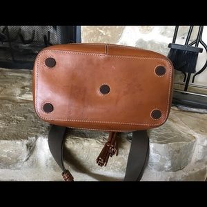 Dooney & Bourke Florentine natural drawstring bag